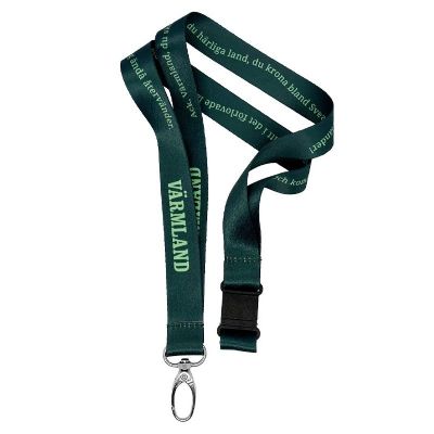 Logoband Värmlandsvisa grön