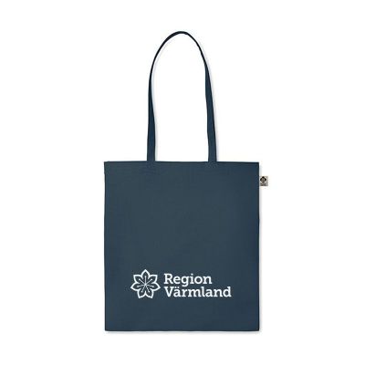 Tygkasse RV Eko Marinblå